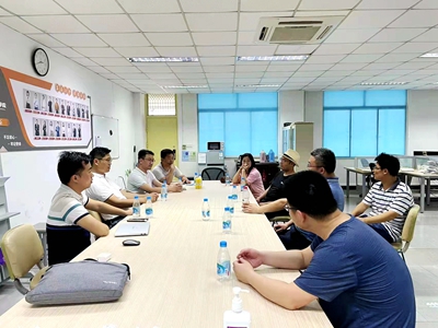 我司正式與蘇州市職業(yè)大學(xué)建立校企合作關(guān)系
