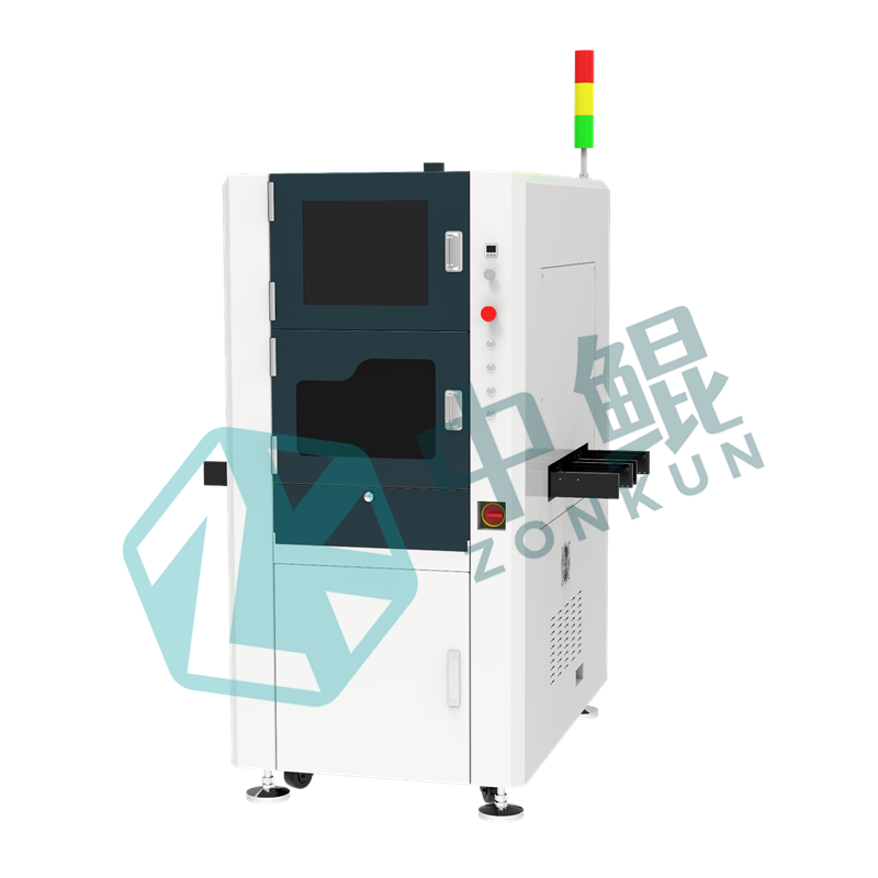 ZK-D9600在線式雙軌道視覺點膠機 
