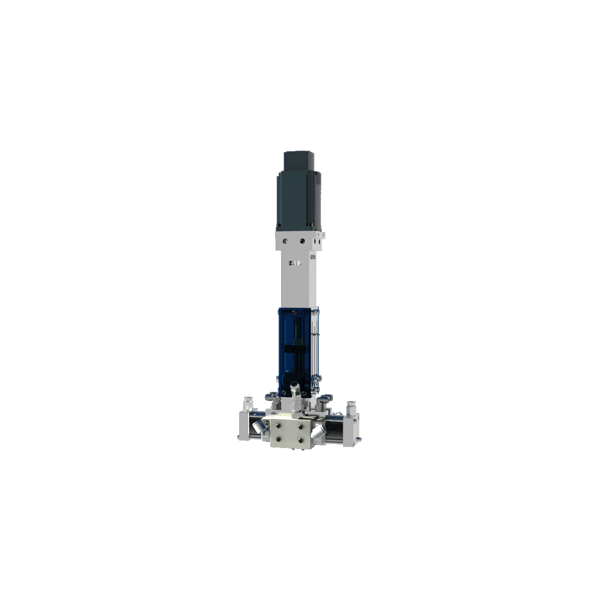 PD44雙液柱塞點膠閥